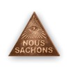 Pin's métal Complots Faciles - NOUS SACHONS