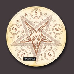 TAPIS DE JEU COMPLOTS ronds