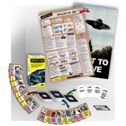 COLLECTOR COMPLOTS FACILES POUR BRILLER EN SOCIETE - LE JEU