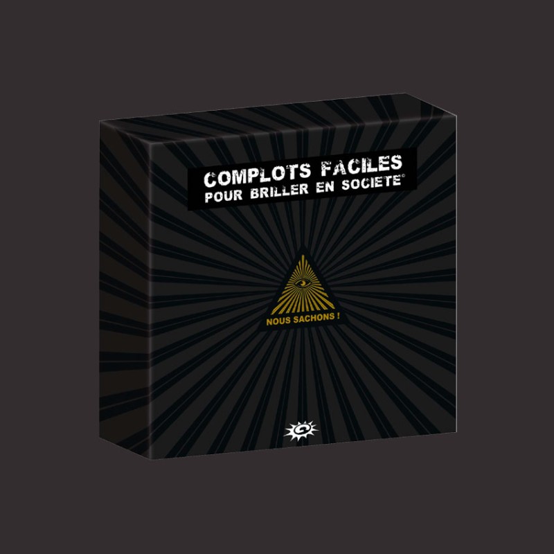 COLLECTOR COMPLOTS FACILES POUR BRILLER EN SOCIETE - LE JEU